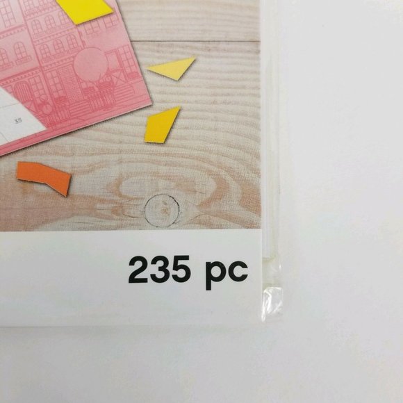 Craft Smart Sticker By Numbers 235 Pc Kit 4 Pk Eiffel Tower Big Ben Golden Gate - Picture 6 of 12